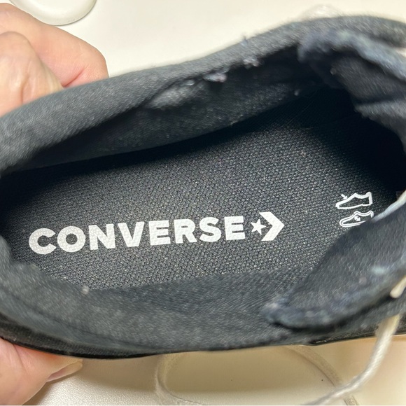 Converse Chuck Taylor All Star Madison Women's 9.5 Mid-Top Sneaker Black/White - Picture 13 of 15